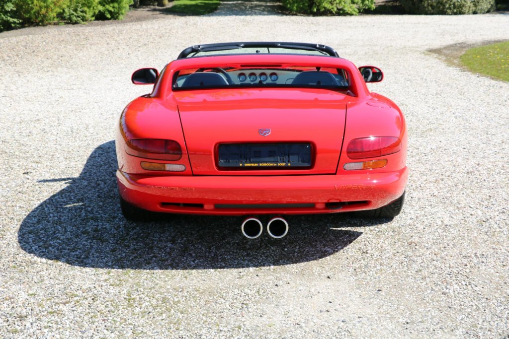 Real Art on Wheels | Dodge Viper