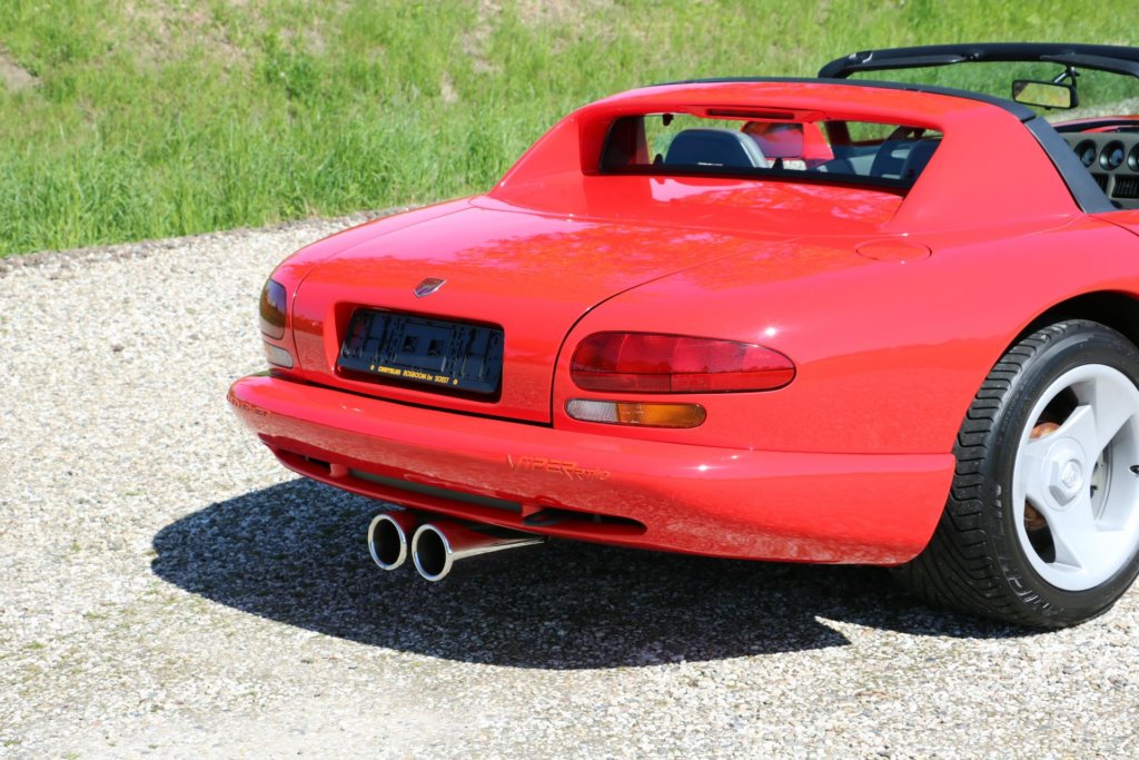 Real Art on Wheels | Dodge Viper