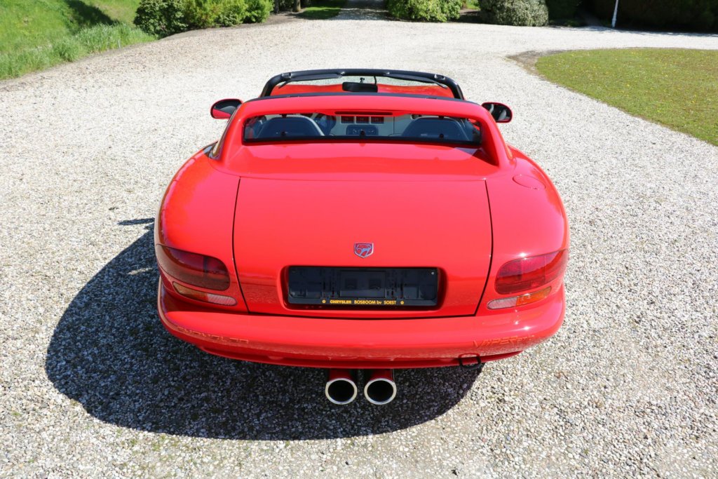 Real Art on Wheels | Dodge Viper