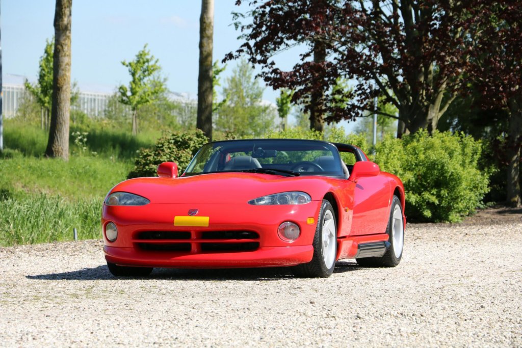 Real Art on Wheels | Dodge Viper