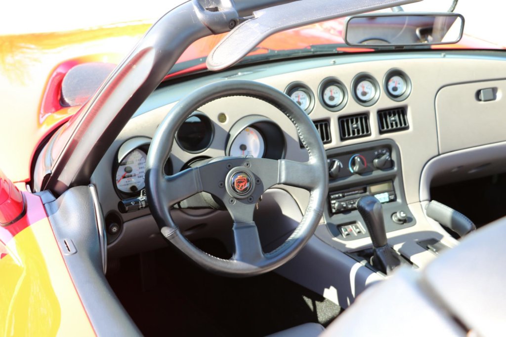 Real Art on Wheels | Dodge Viper