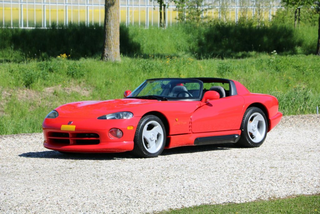 Real Art on Wheels | Dodge Viper