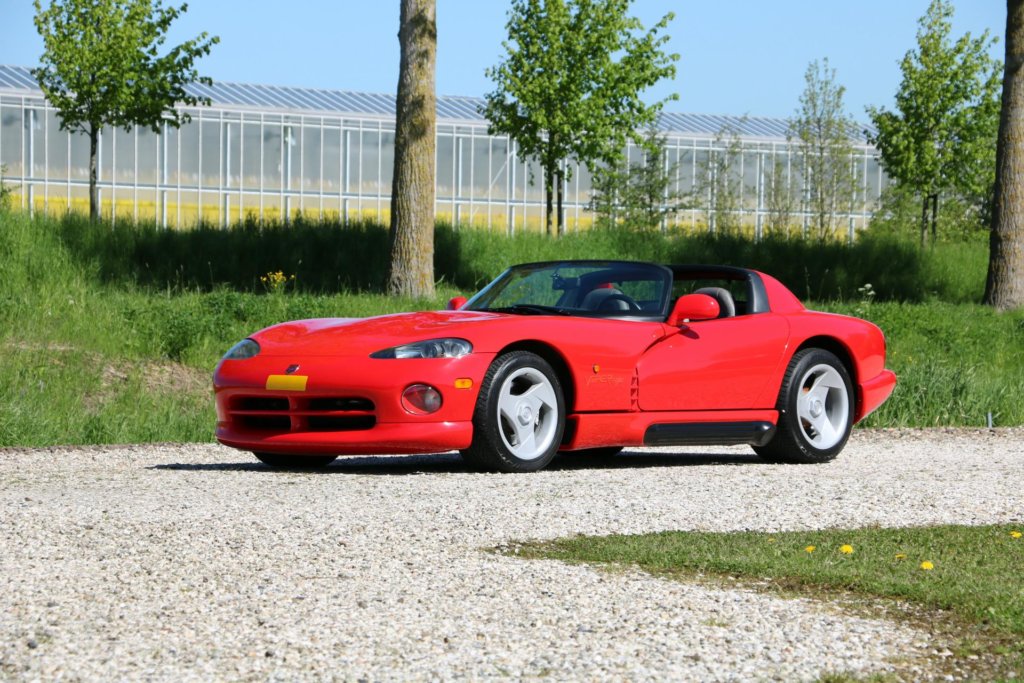 Real Art on Wheels | Dodge Viper