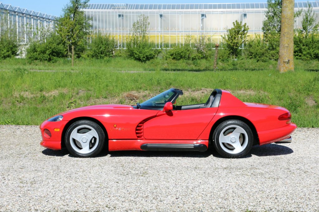 Real Art on Wheels | Dodge Viper