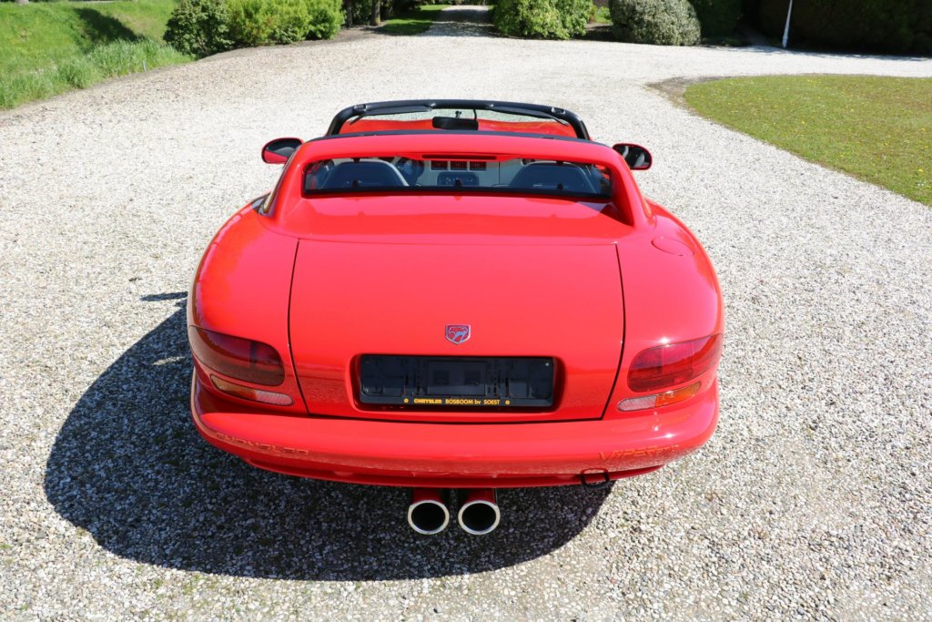 Real Art on Wheels | Dodge Viper