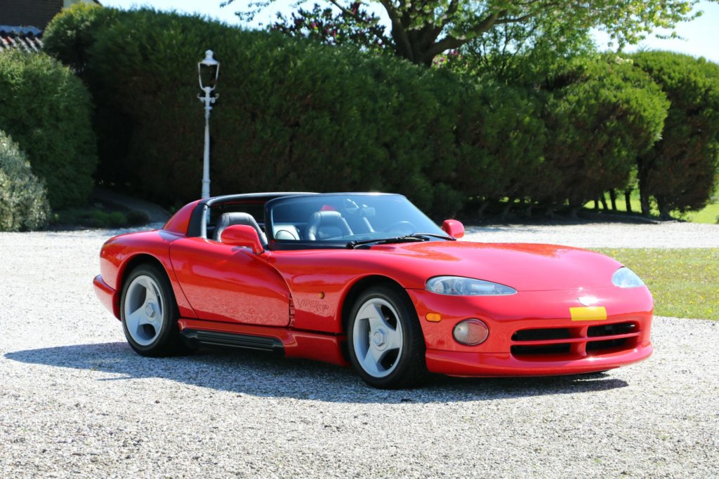 Real Art on Wheels | Dodge Viper