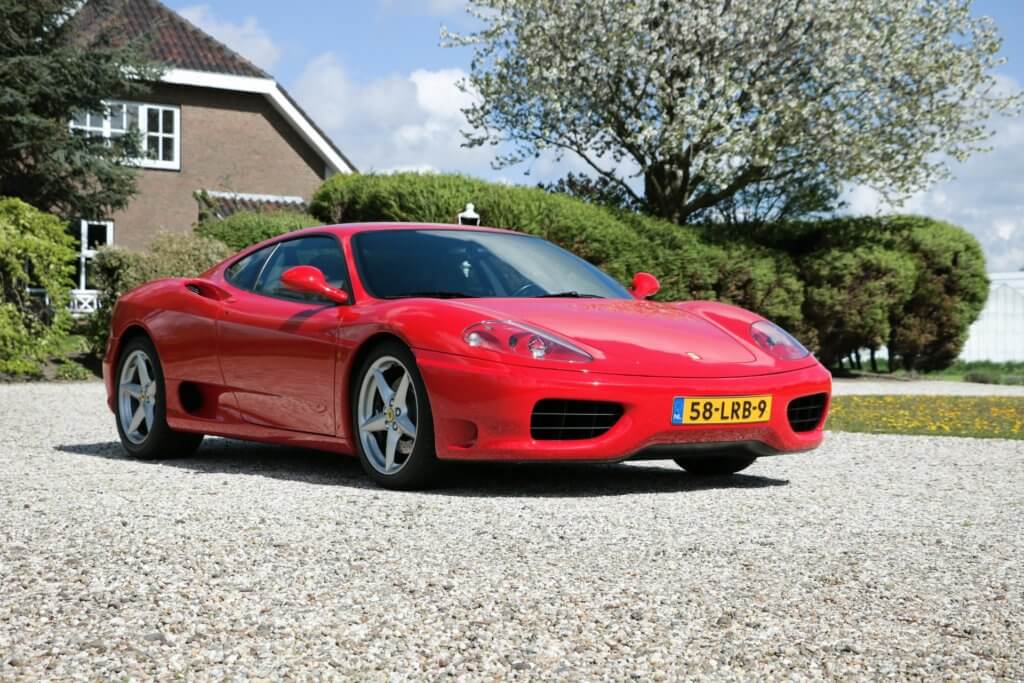 Real Art on Wheels | Ferrari 360 Modena