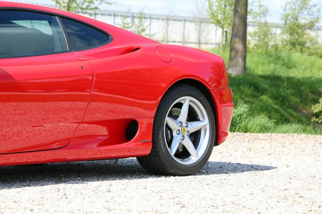 Real Art on Wheels | Ferrari 360 Modena