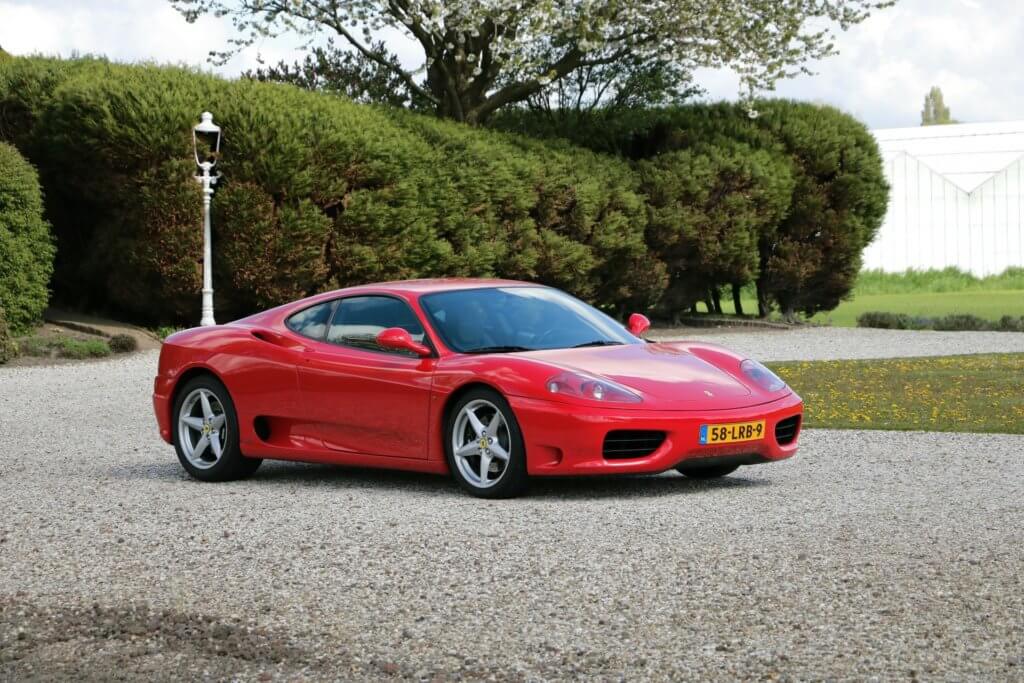 Real Art on Wheels | Ferrari 360 Modena
