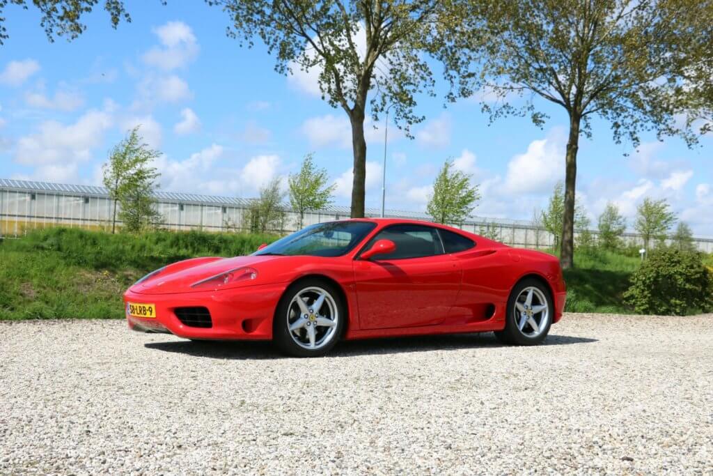 Real Art on Wheels | Ferrari 360 Modena
