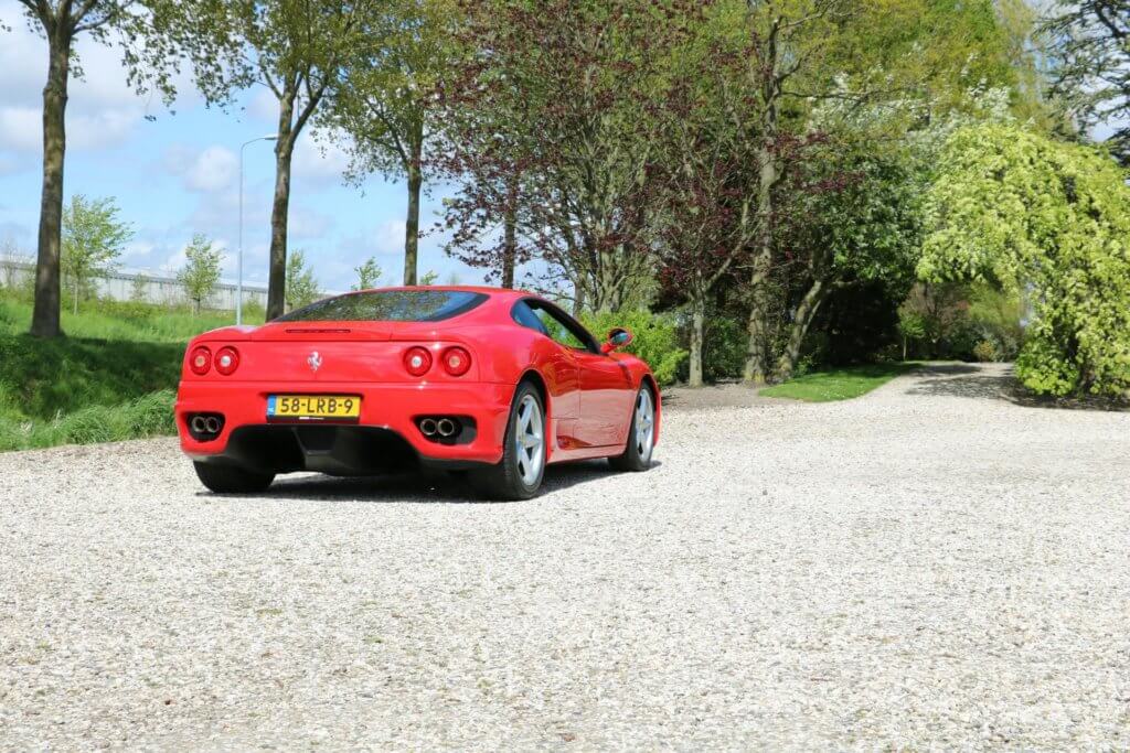 Real Art on Wheels | Ferrari 360 Modena