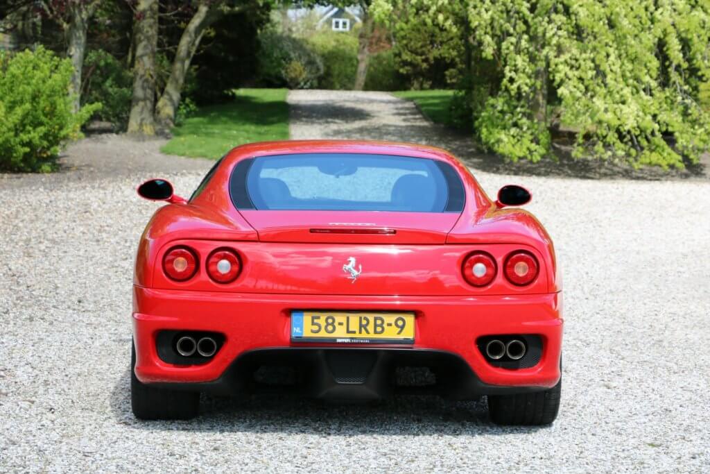 Real Art on Wheels | Ferrari 360 Modena