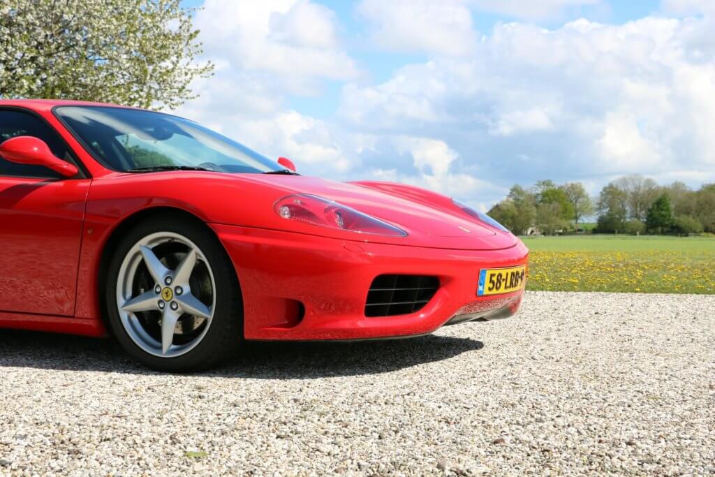 Real Art on Wheels | Ferrari 360 Modena