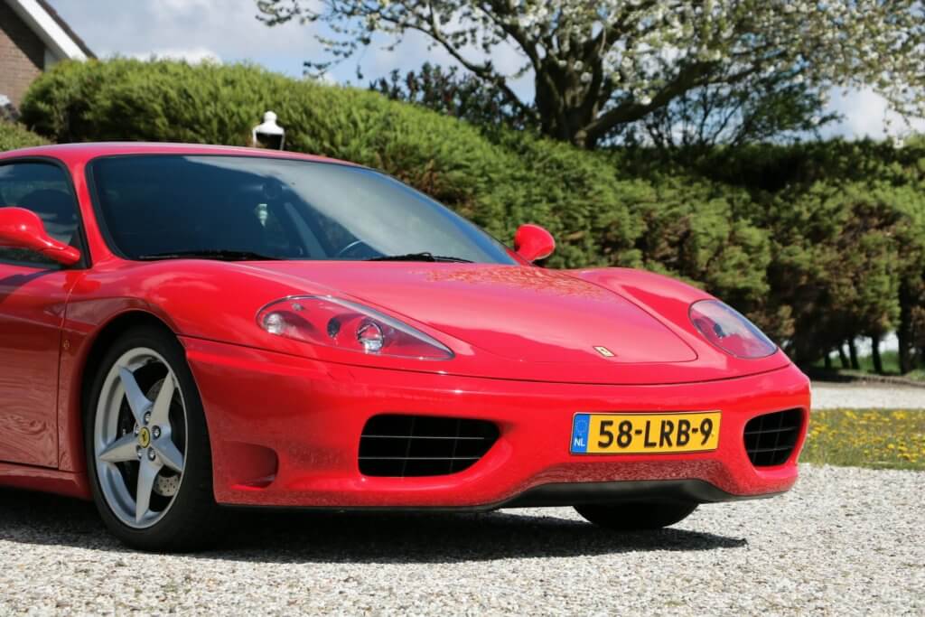 Real Art on Wheels | Ferrari 360 Modena
