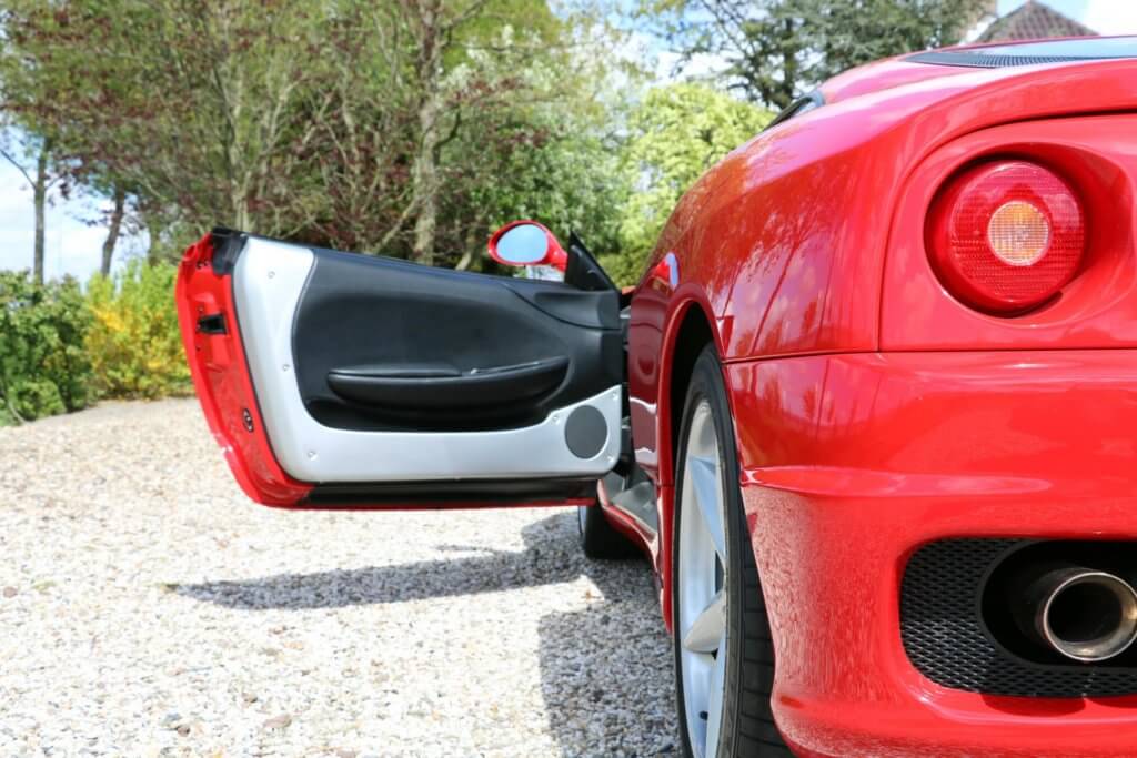 Real Art on Wheels | Ferrari 360 Modena