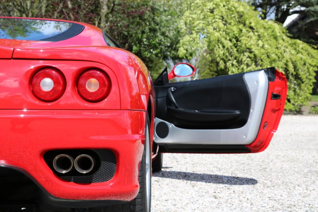 Real Art on Wheels | Ferrari 360 Modena