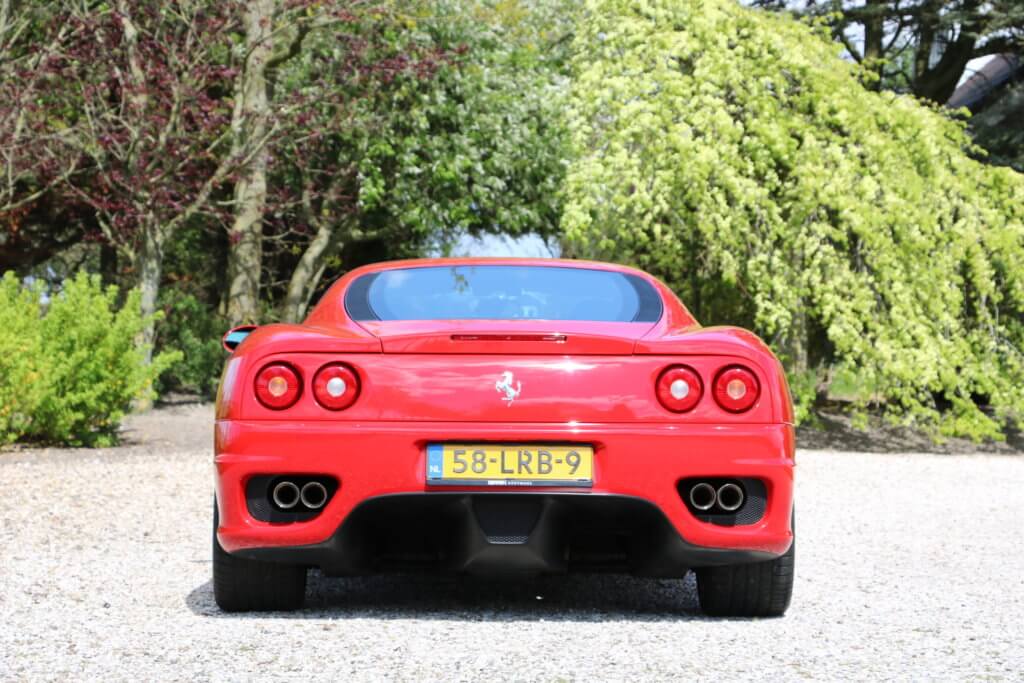 Real Art on Wheels | Ferrari 360 Modena