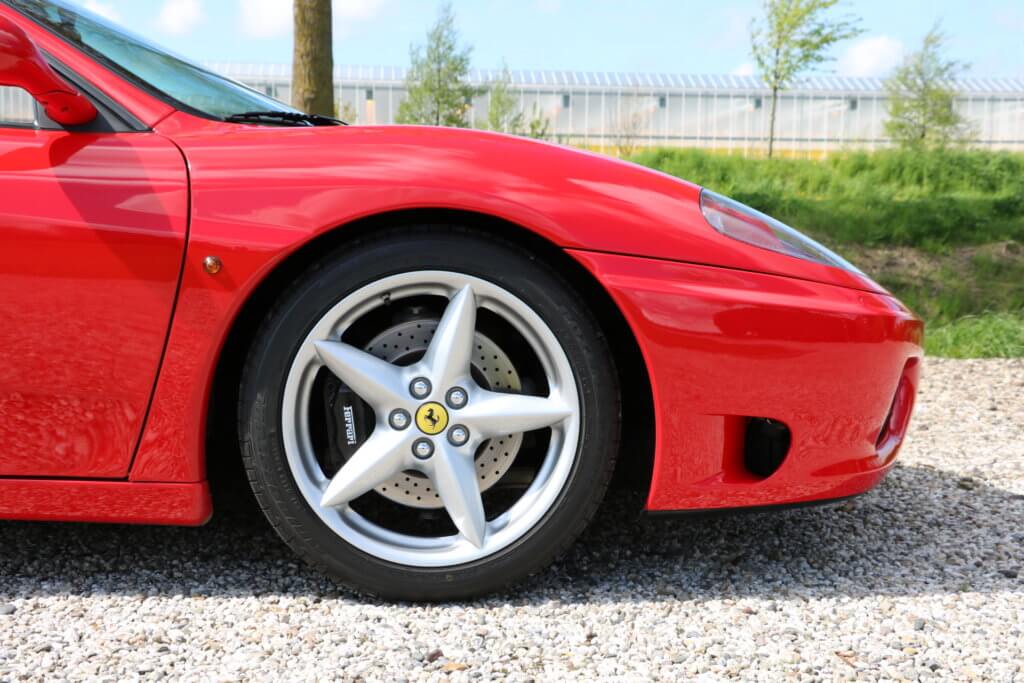 Real Art on Wheels | Ferrari 360 Modena