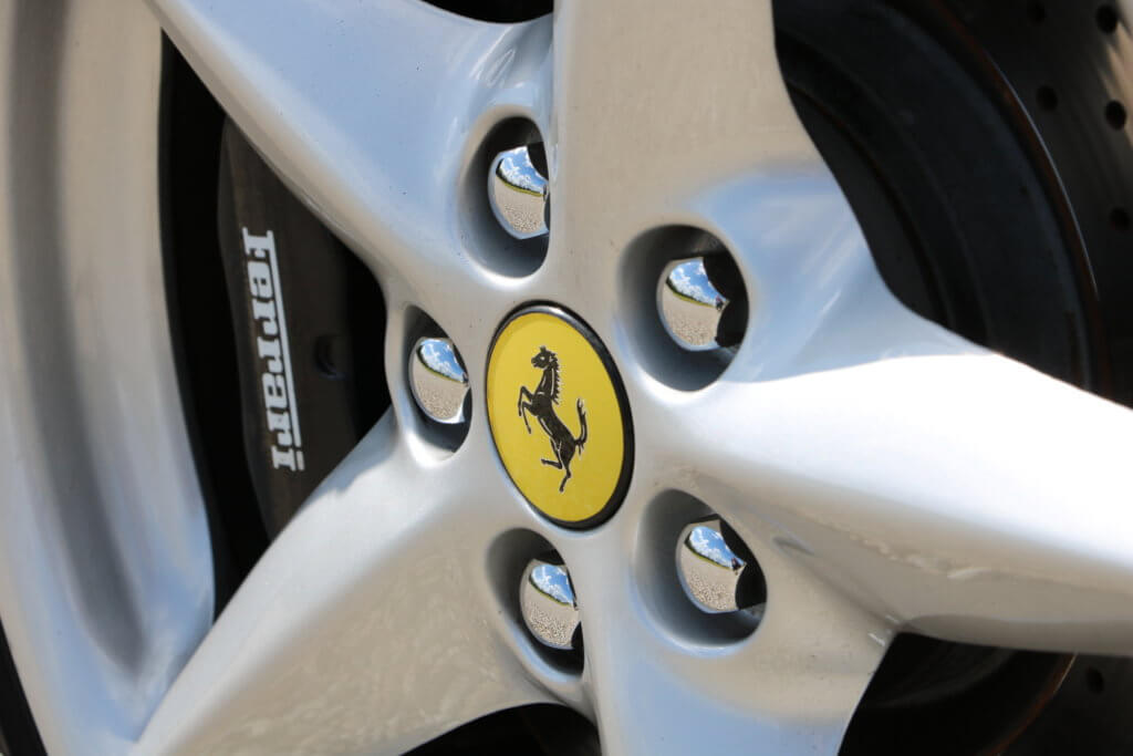 Real Art on Wheels | Ferrari 360 Modena