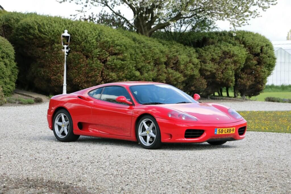 Real Art on Wheels | Ferrari 360 Modena