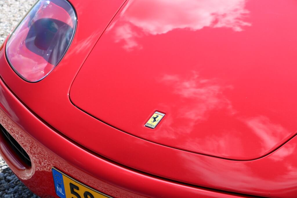 Real Art on Wheels | Ferrari 360 Modena