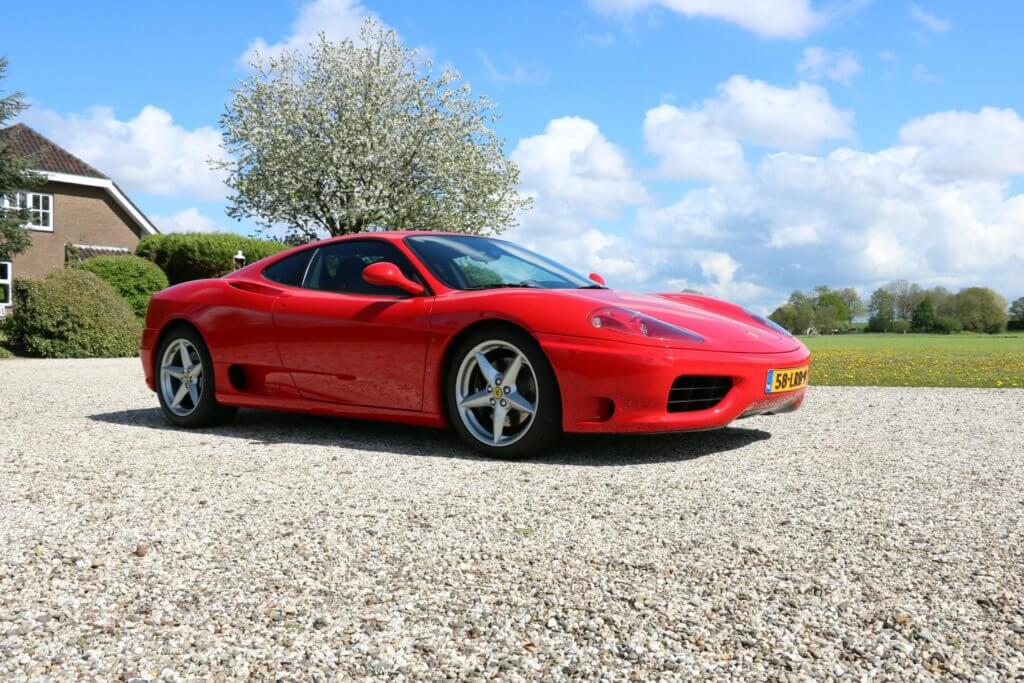 Real Art on Wheels | Ferrari 360 Modena