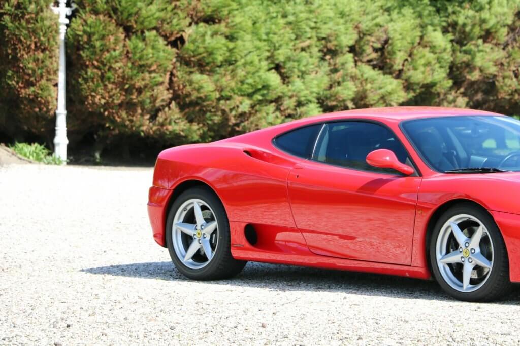 Real Art on Wheels | Ferrari 360 Modena