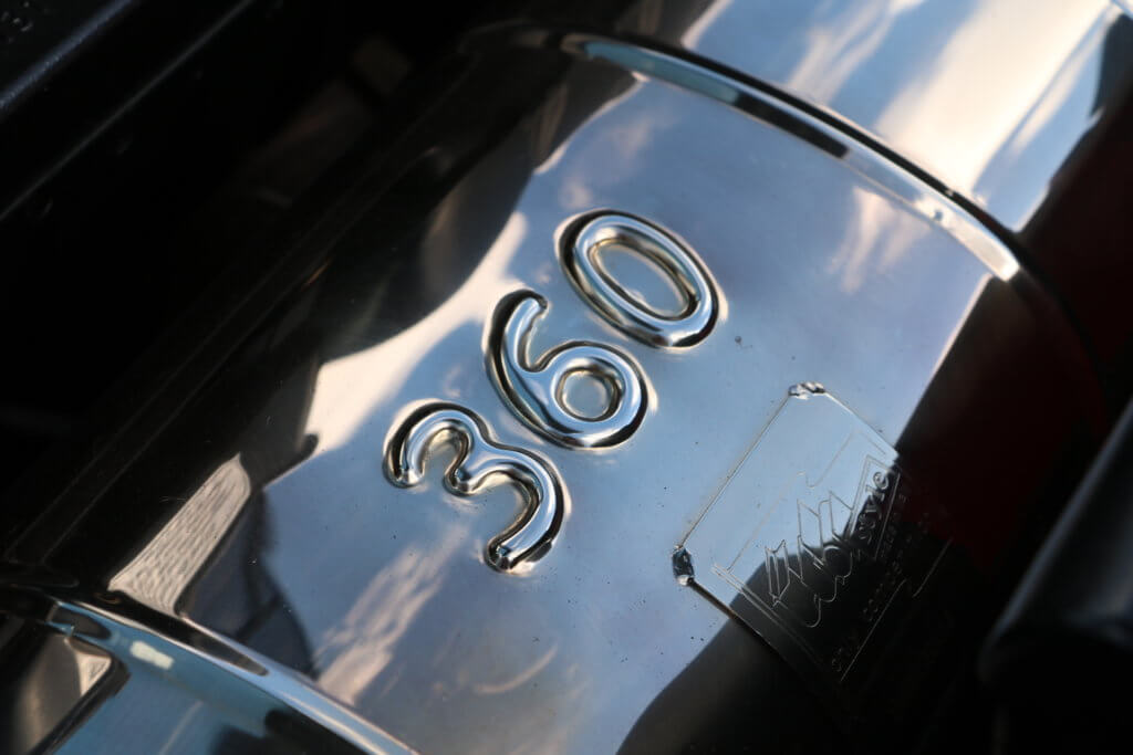 Real Art on Wheels | Ferrari 360 Modena