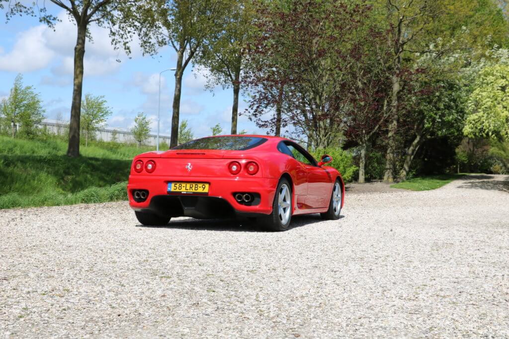 Real Art on Wheels | Ferrari 360 Modena