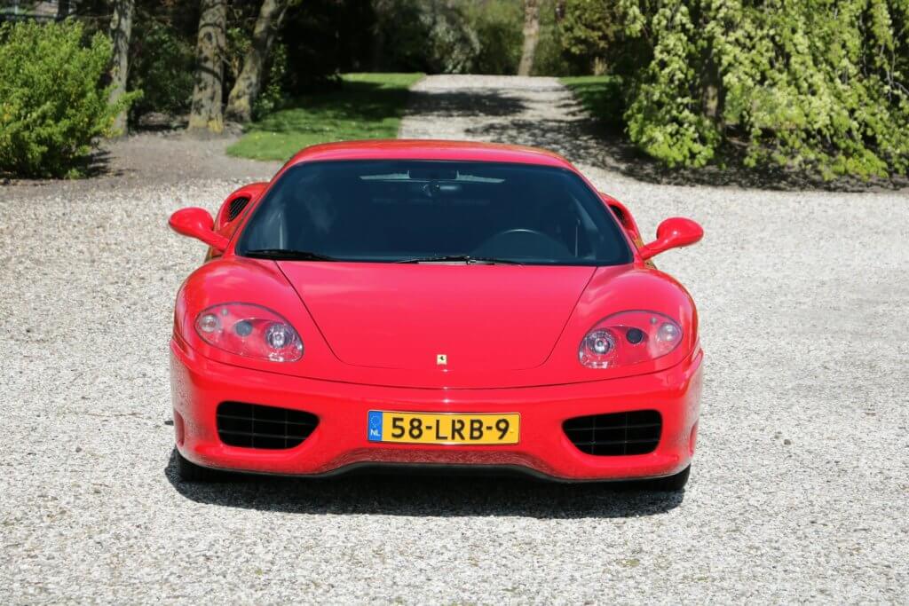 Real Art on Wheels | Ferrari 360 Modena