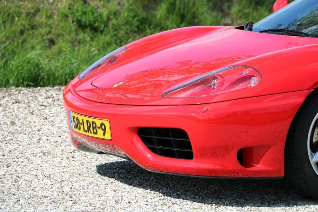 Real Art on Wheels | Ferrari 360 Modena