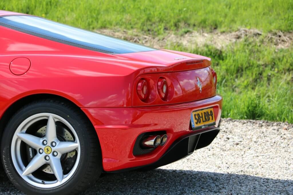 Real Art on Wheels | Ferrari 360 Modena