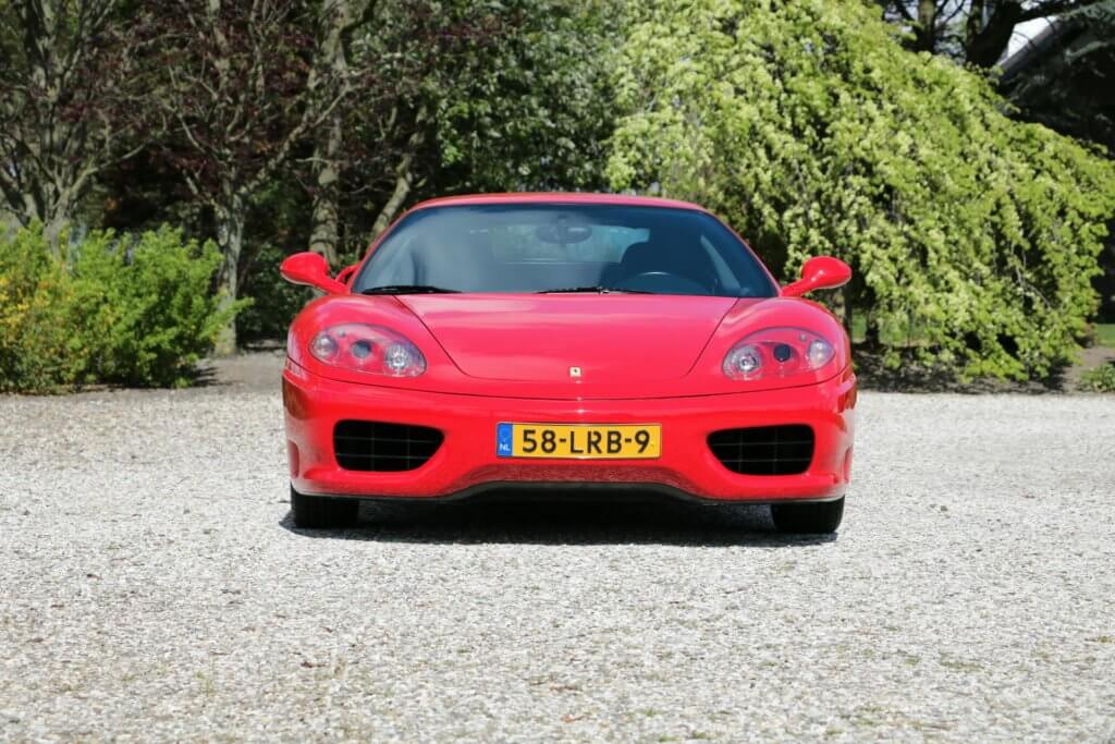Real Art on Wheels | Ferrari 360 Modena