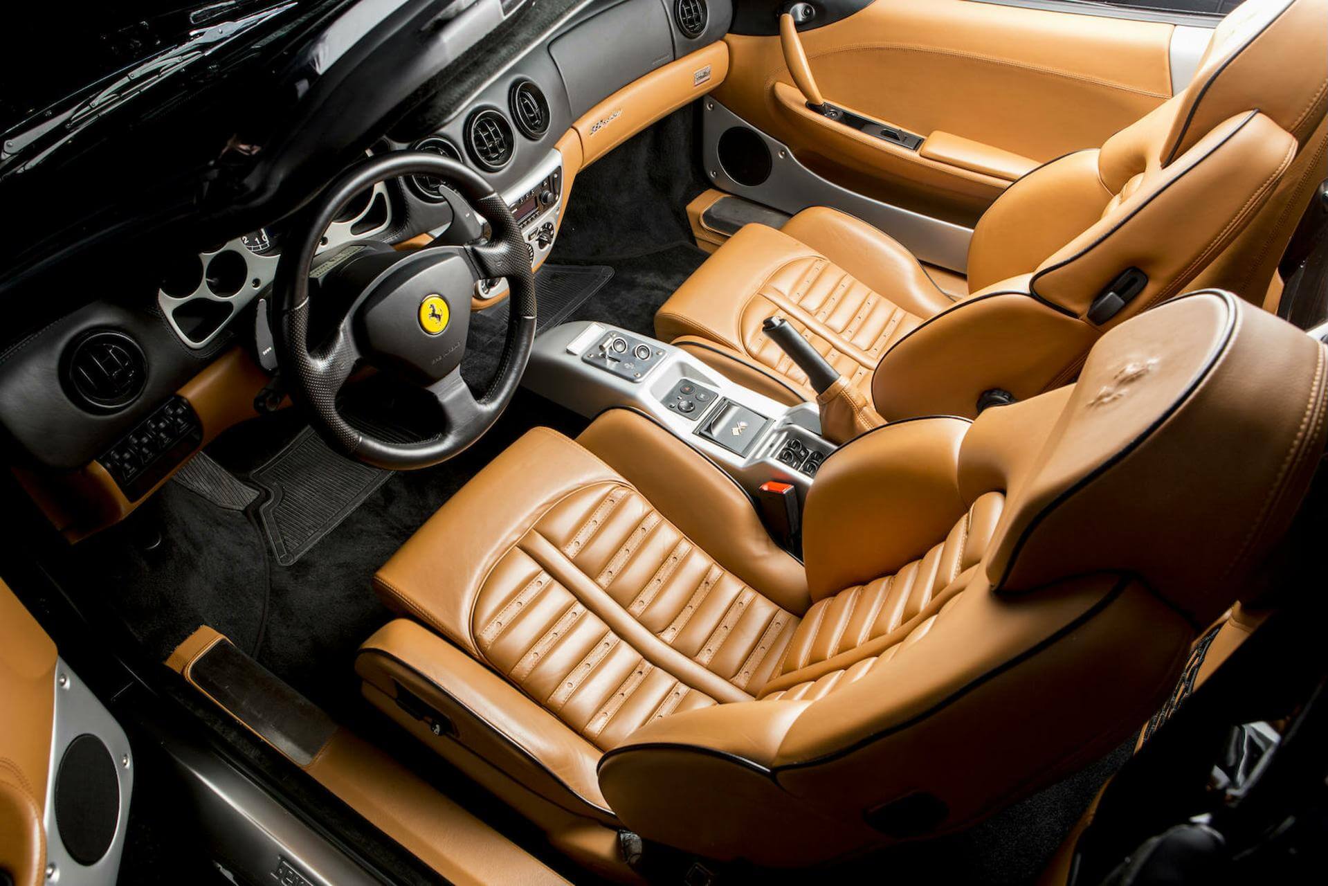 Real Art on Wheels | Ferrari 360 Spider