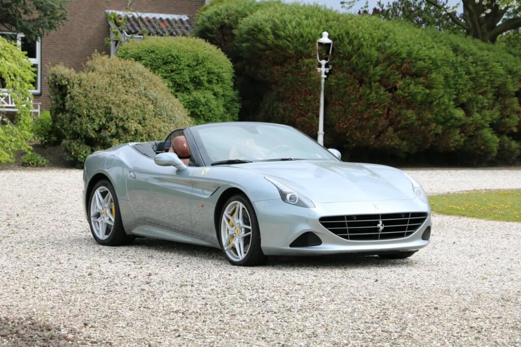 Real Art on Wheels | Ferrari California T