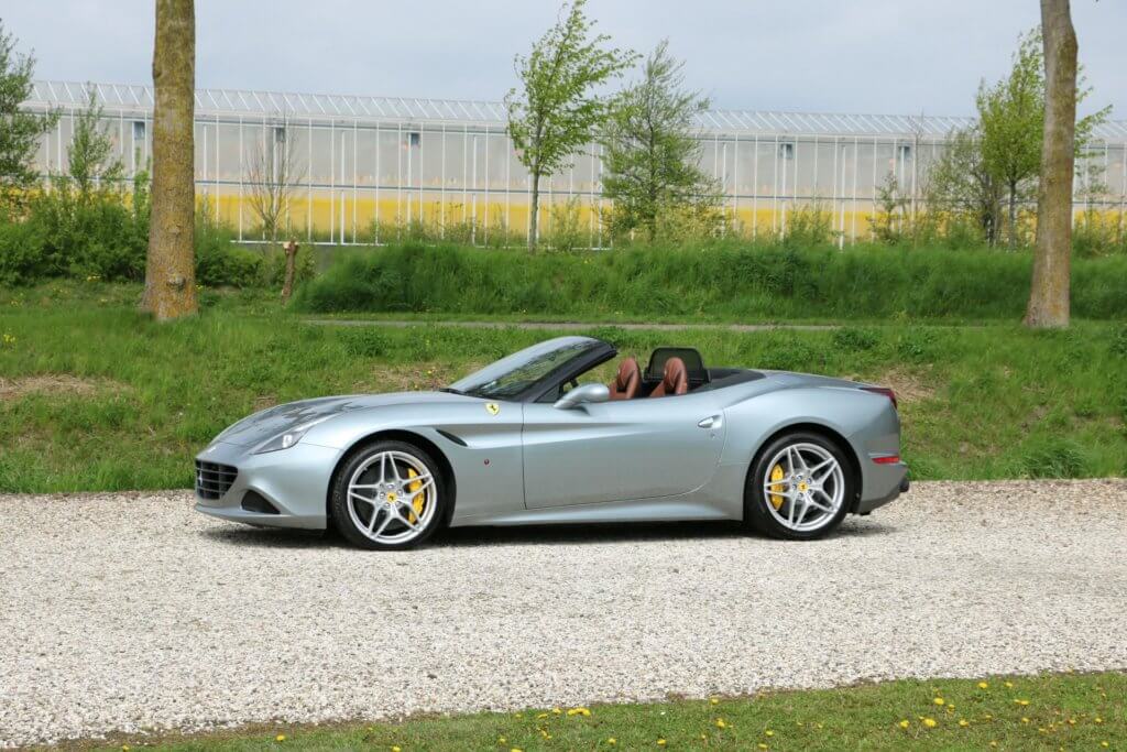 Real Art on Wheels | Ferrari California T