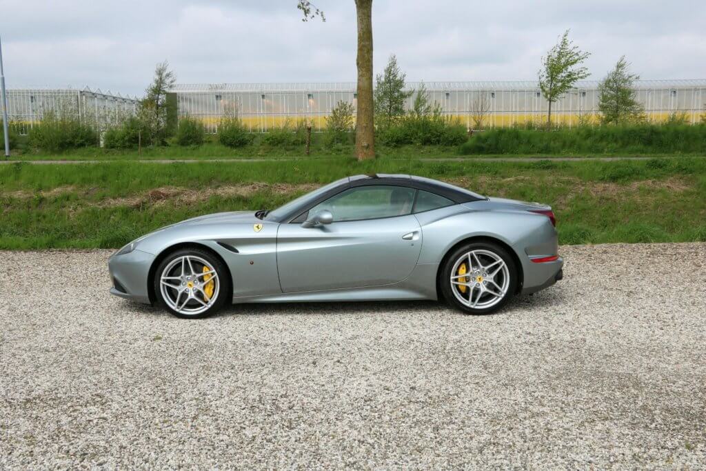 Real Art on Wheels | Ferrari California T