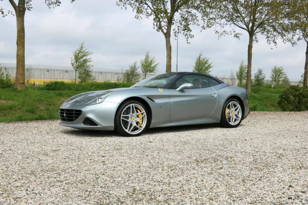 Real Art on Wheels | Ferrari California T