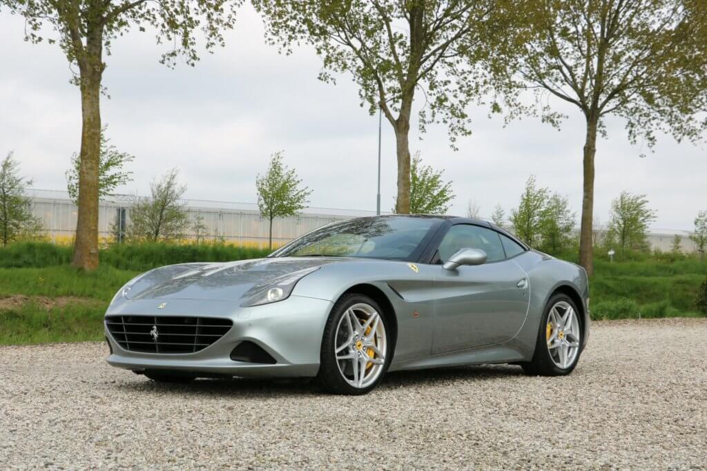 Real Art on Wheels | Ferrari California T