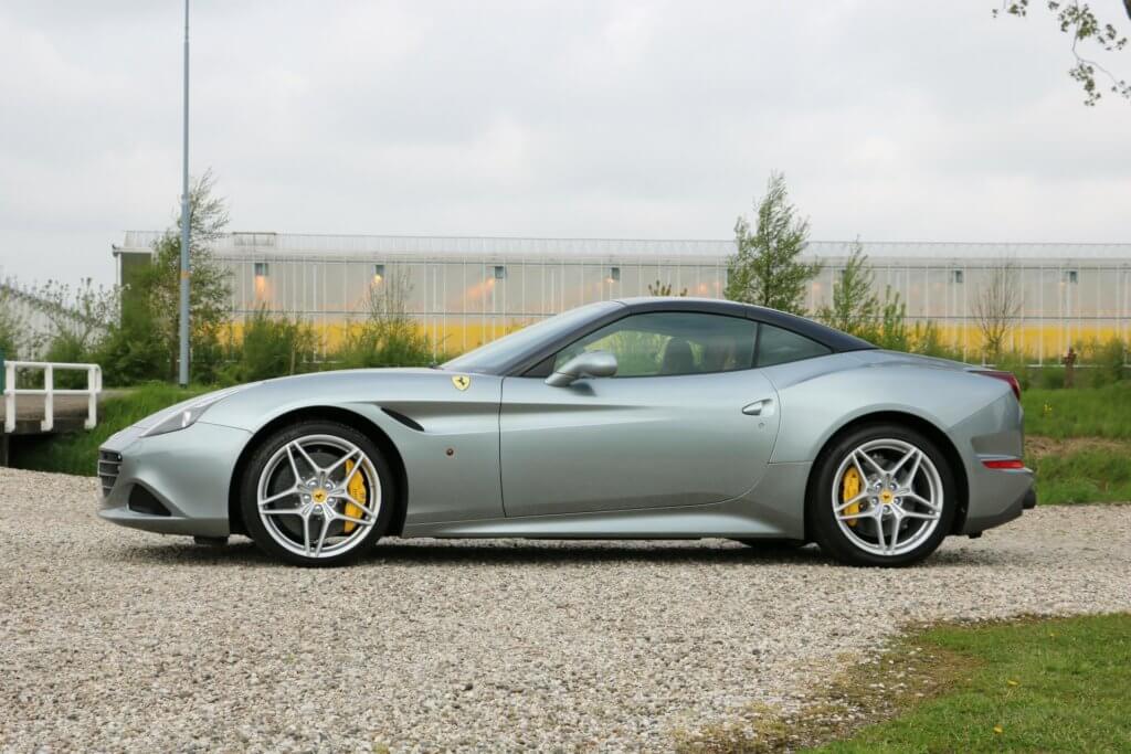 Real Art on Wheels | Ferrari California T