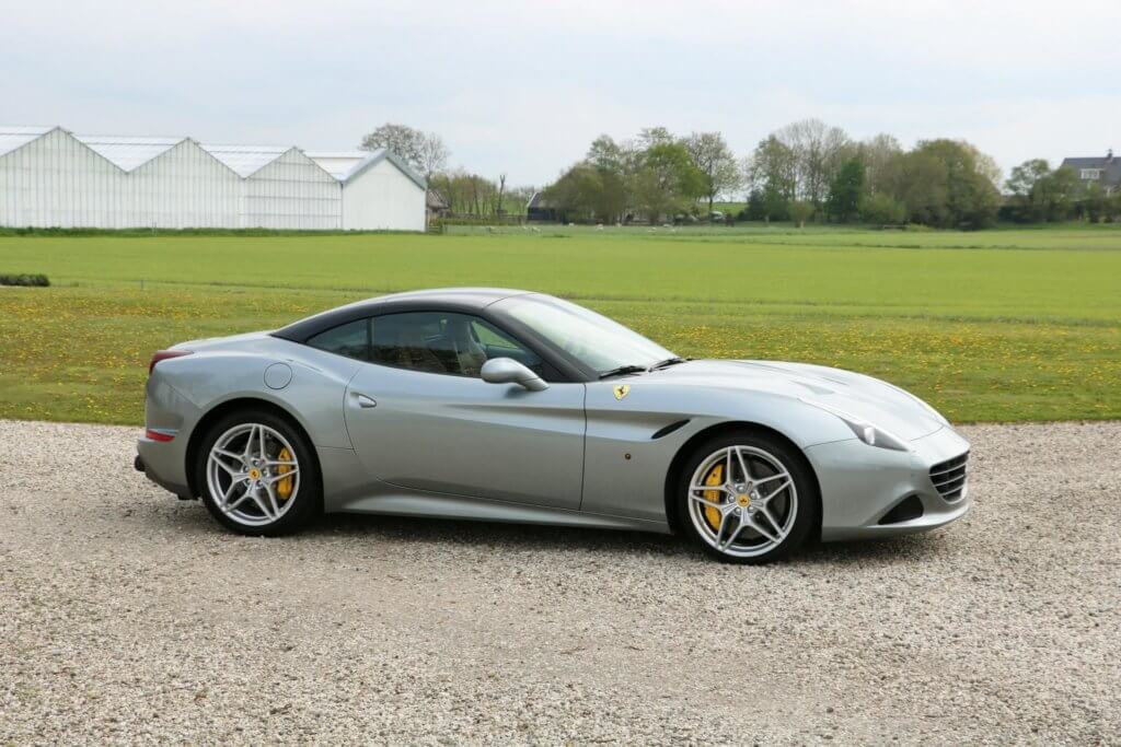 Real Art on Wheels | Ferrari California T