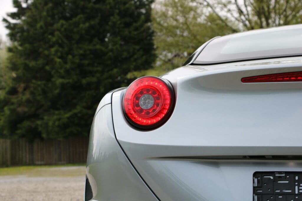 Real Art on Wheels | Ferrari California T