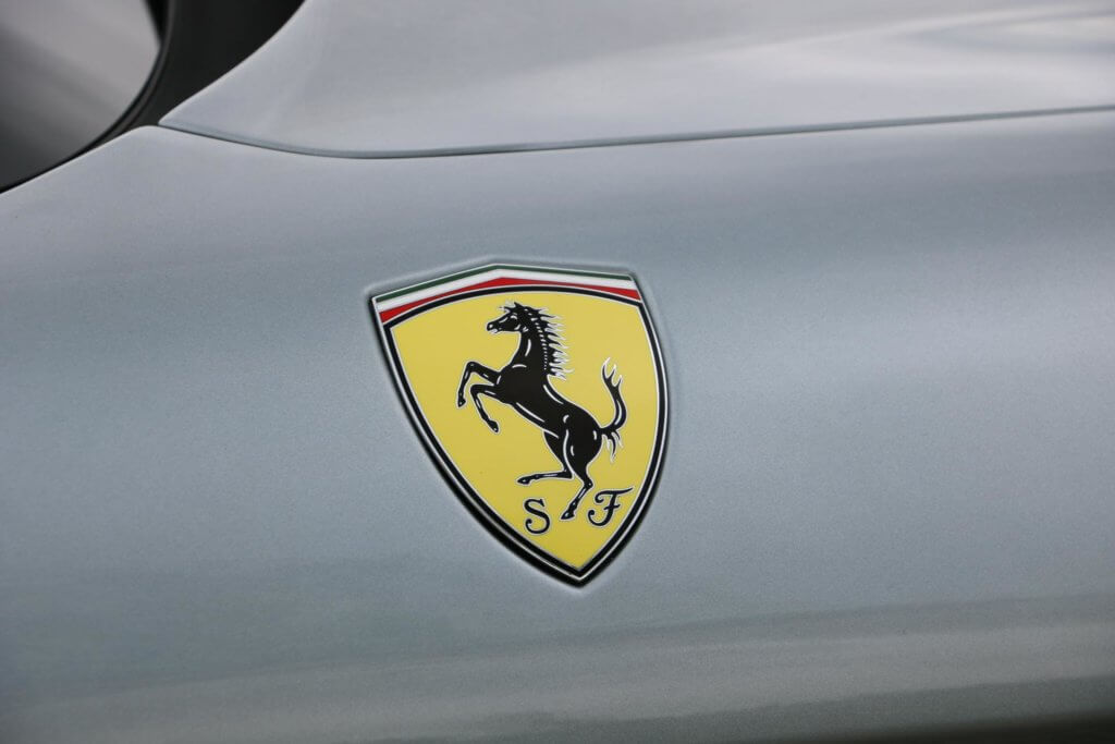 Real Art on Wheels | Ferrari California T