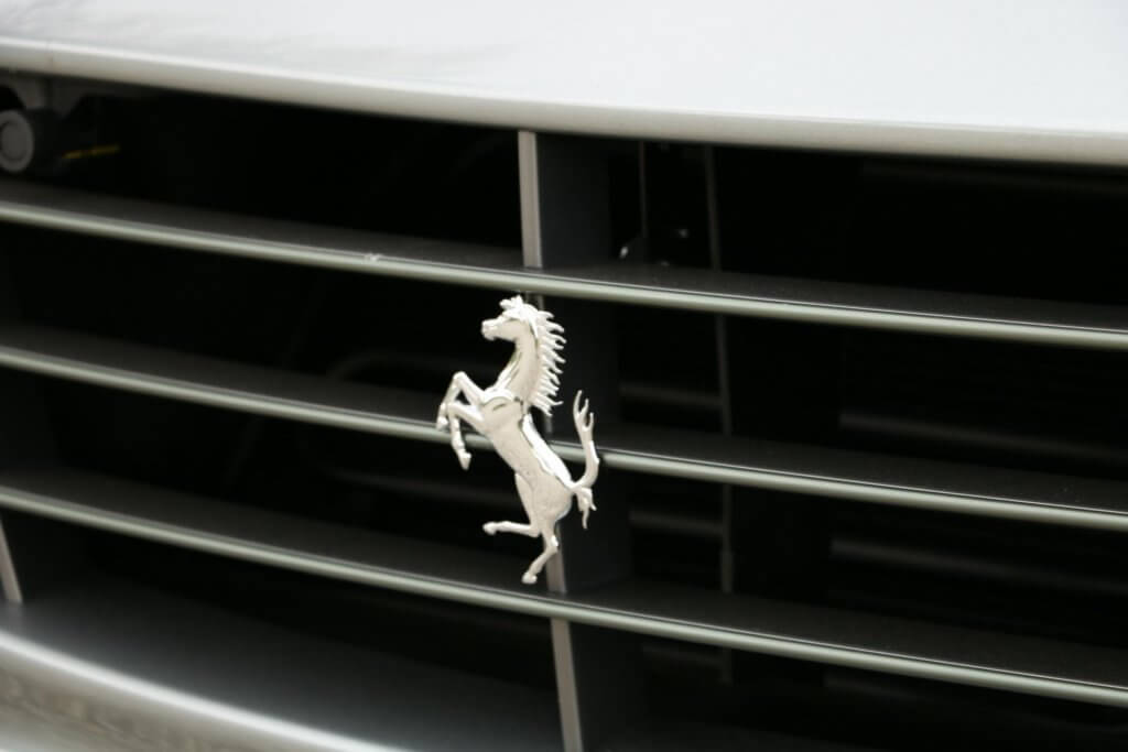 Real Art on Wheels | Ferrari California T
