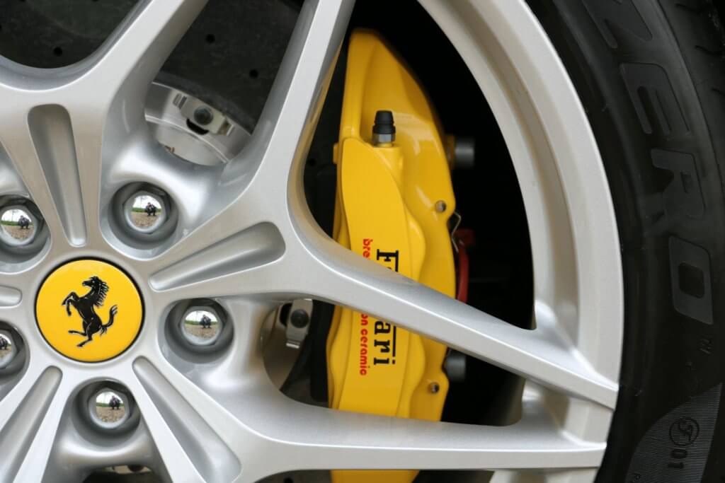 Real Art on Wheels | Ferrari California T