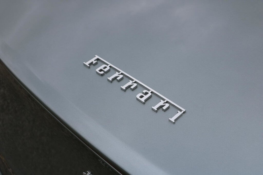 Real Art on Wheels | Ferrari California T