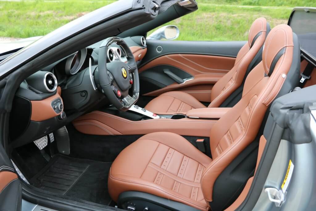 Real Art on Wheels | Ferrari California T