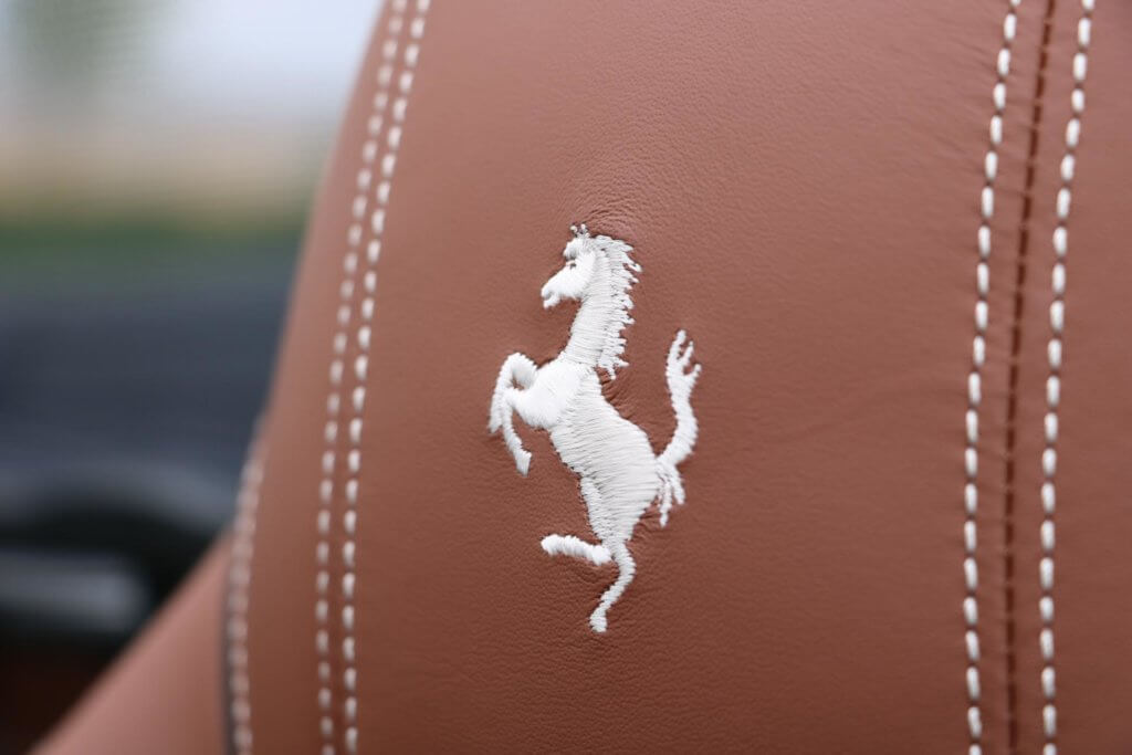 Real Art on Wheels | Ferrari California T