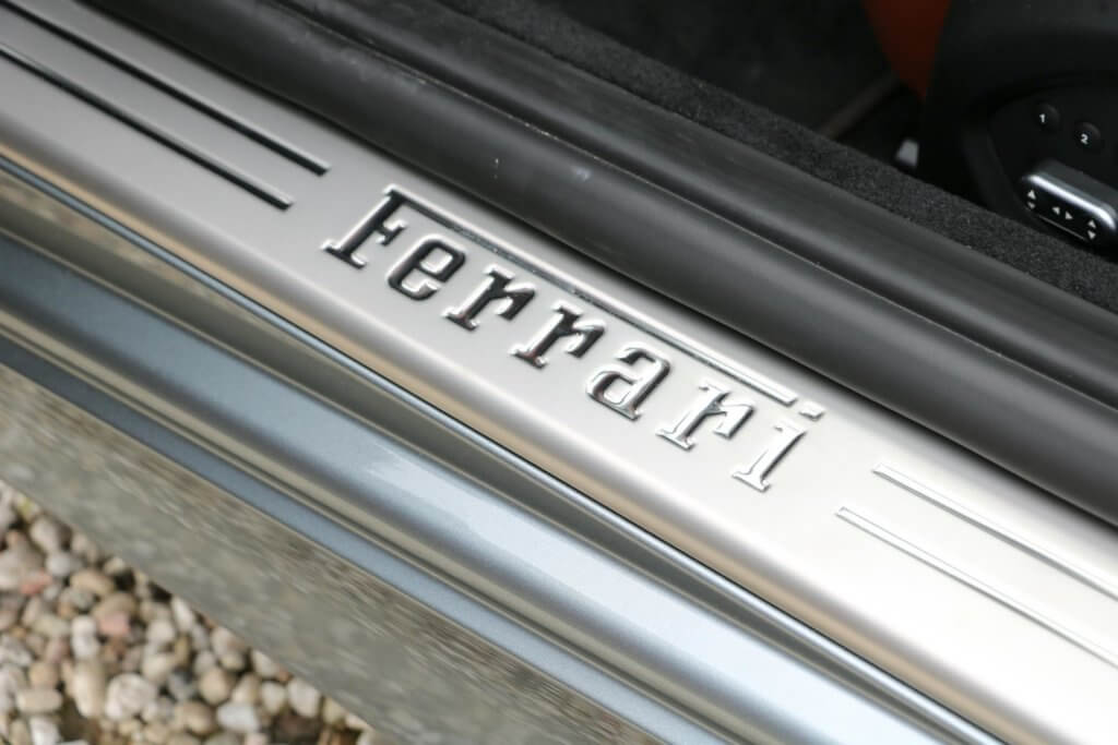 Real Art on Wheels | Ferrari California T