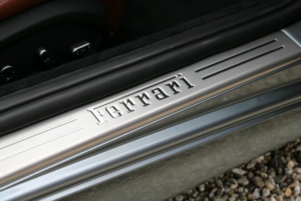 Real Art on Wheels | Ferrari California T